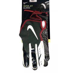 Nike Vapor Jet Tampa Bay Buccaneers Football Gloves Gray PGF902-223 Sze 4X-Large